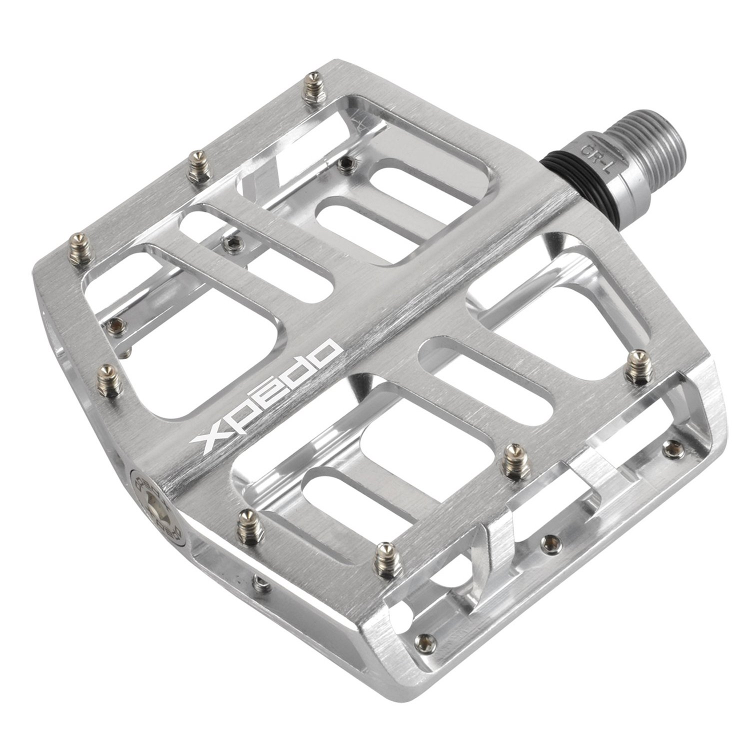 Xpedo 2184020801 Pedal, Silver, 20 x 10 x 4 cm