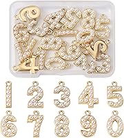 Vista 11 de Craftdady Colgantes de letras