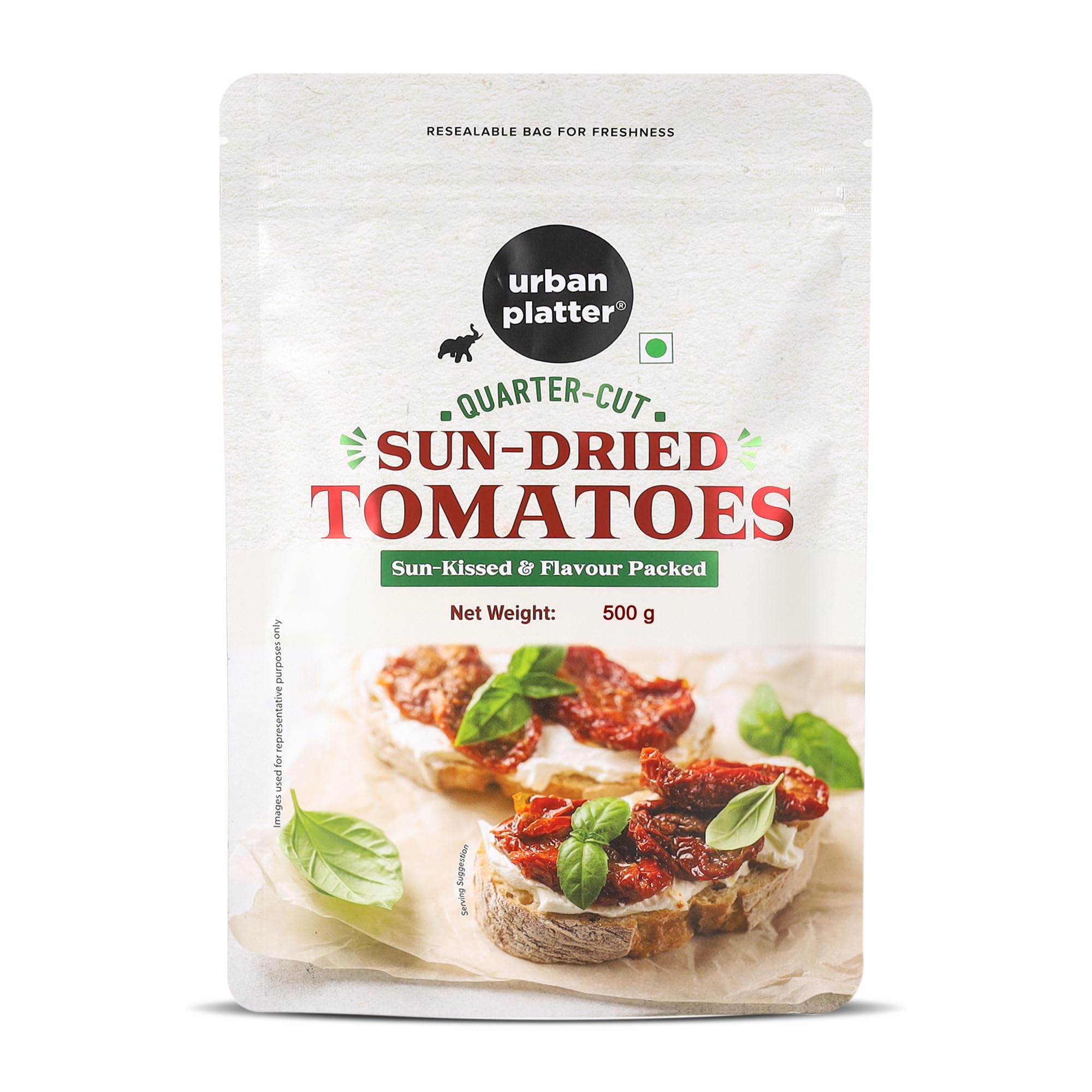 Urban Platter Sun Dried Tomato, 500g-image-24