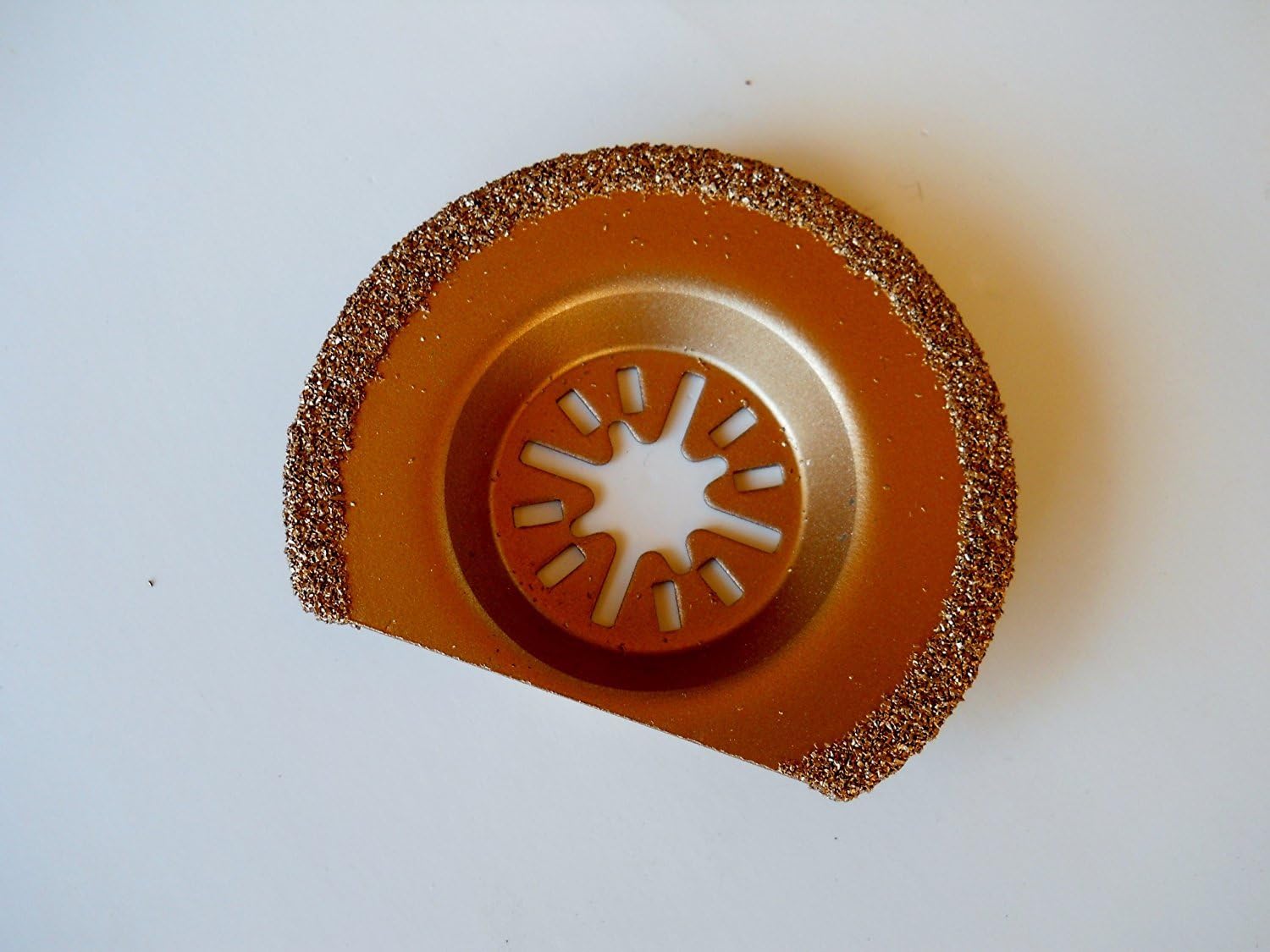 Jiangsu tools 2-1/2-inch Carbide Recessed Segment Grout Blade with Universal Arbor for Fein Multimaster, Dremel, Craftsman, Ridgid, Bosch, Chicago, Milwaukee, Etc.