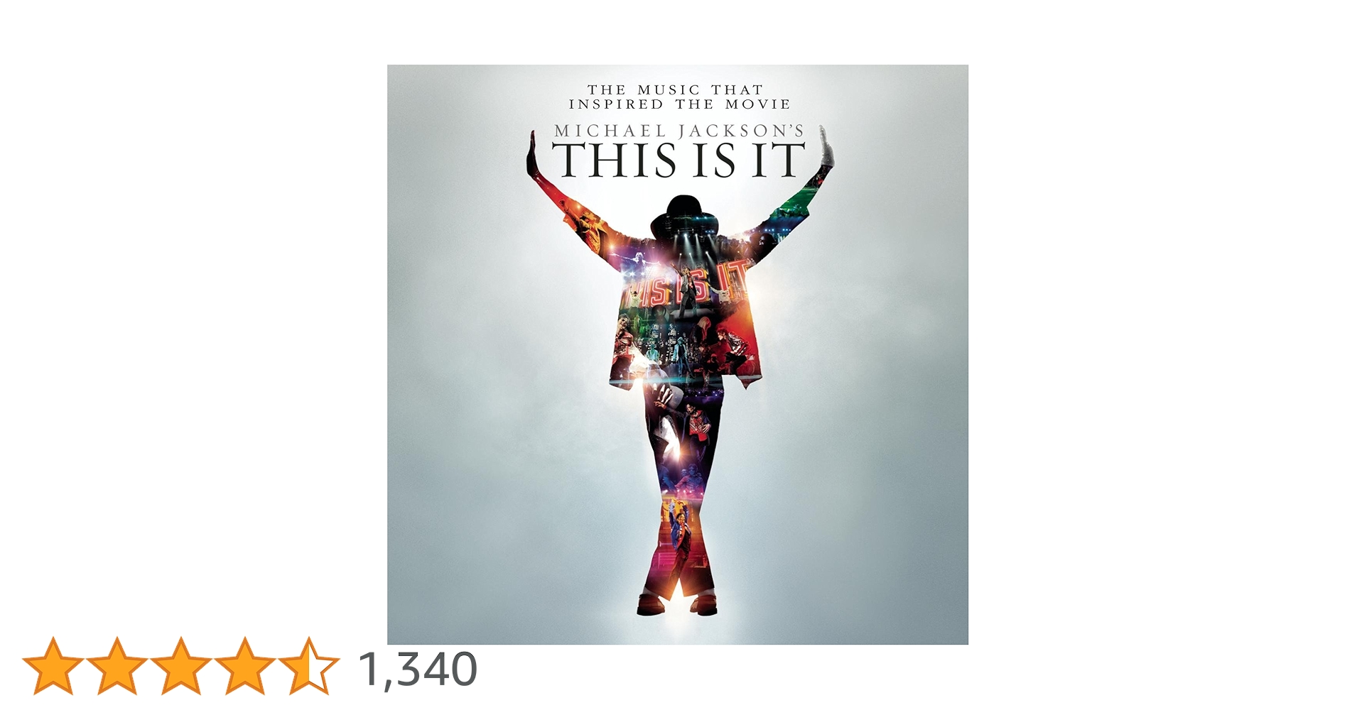 MICHAEL JACKSON'S THIS IS IT 特別限定版：4枚組LP Michael Jackson's this Is It by Michael Jackson (Record