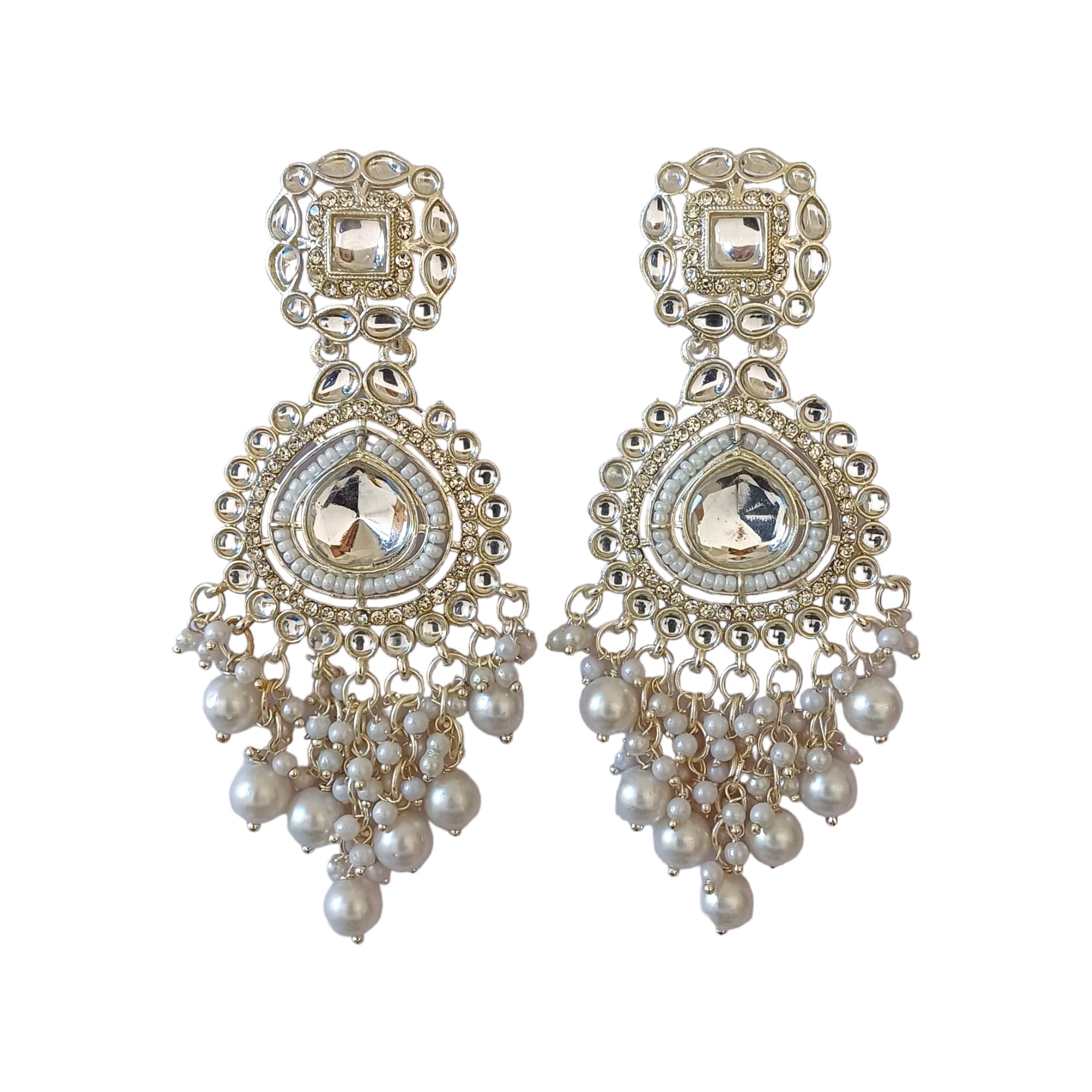 See full amazon price history chart for JEWILLEY White Chandbali Earrings For Women| Light Weight Silver Plated Jhumka Earring | Earrings For Birthday & Anniversary Gift JEWILLEY White Chandbali Earrings For Women| Light Weight Silver Plated Jhumka Earring | Earrings For Birthday & Anniversary Gift (B0CXN1WLL7) Amazon Price History, Amazon Price Tracker