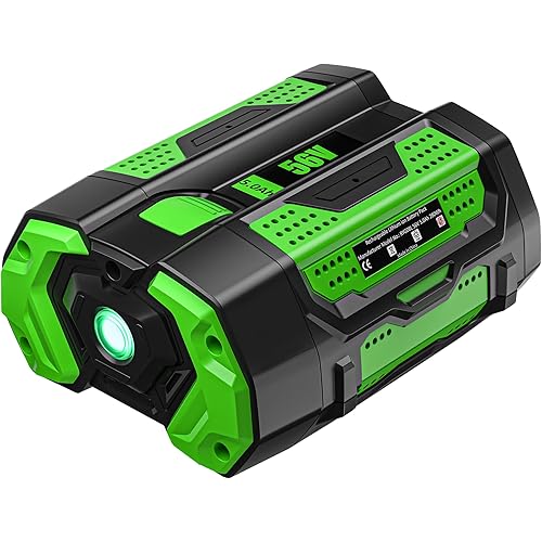 HOCHSTERN 5.0Ah Replacement for EGO 56V Battery Compatible with EGO 56 Volt Lithium-Ion Battery Power Tools