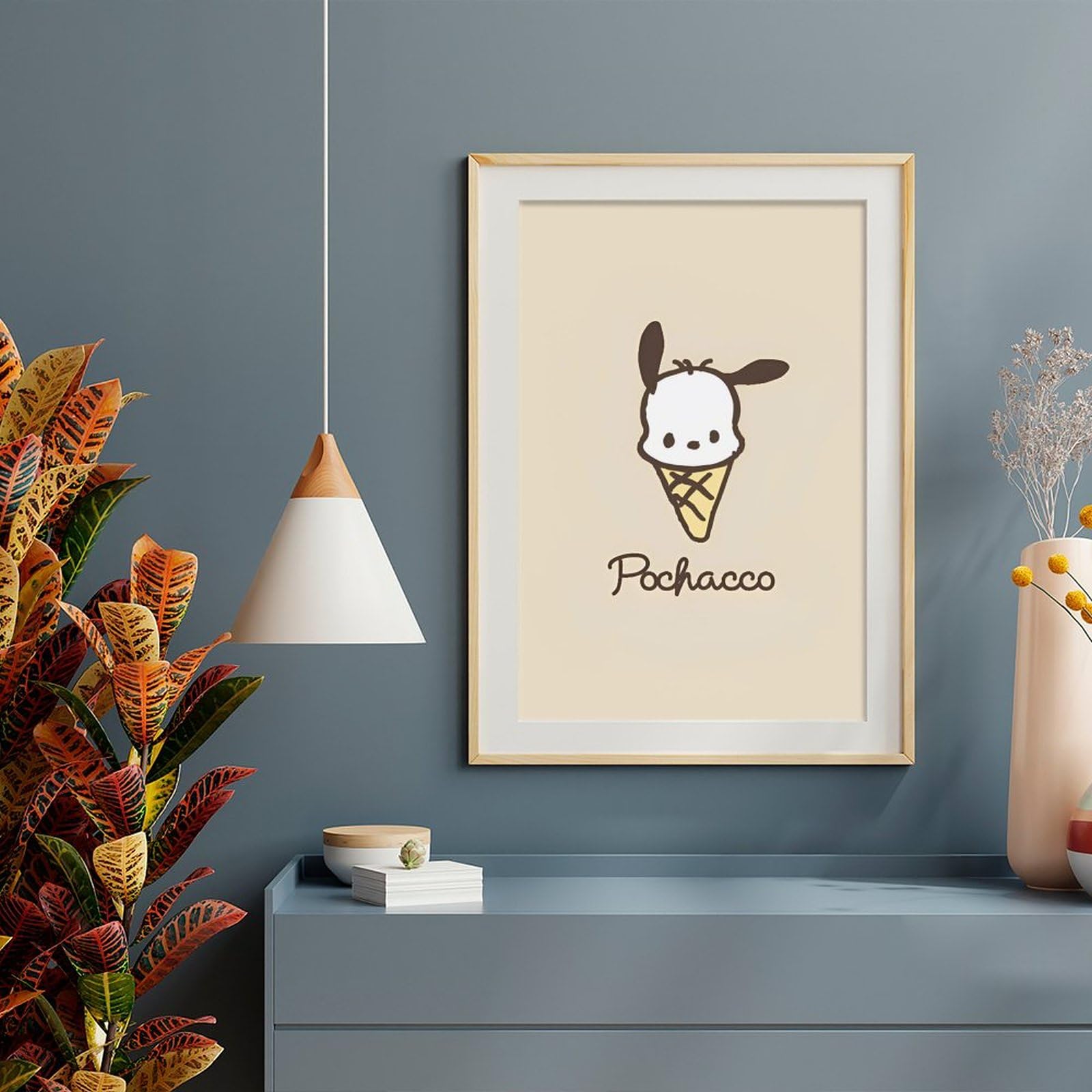 Amazon.co.jp: ポチャッコ ポスター 絵画 インテリア 壁紙用