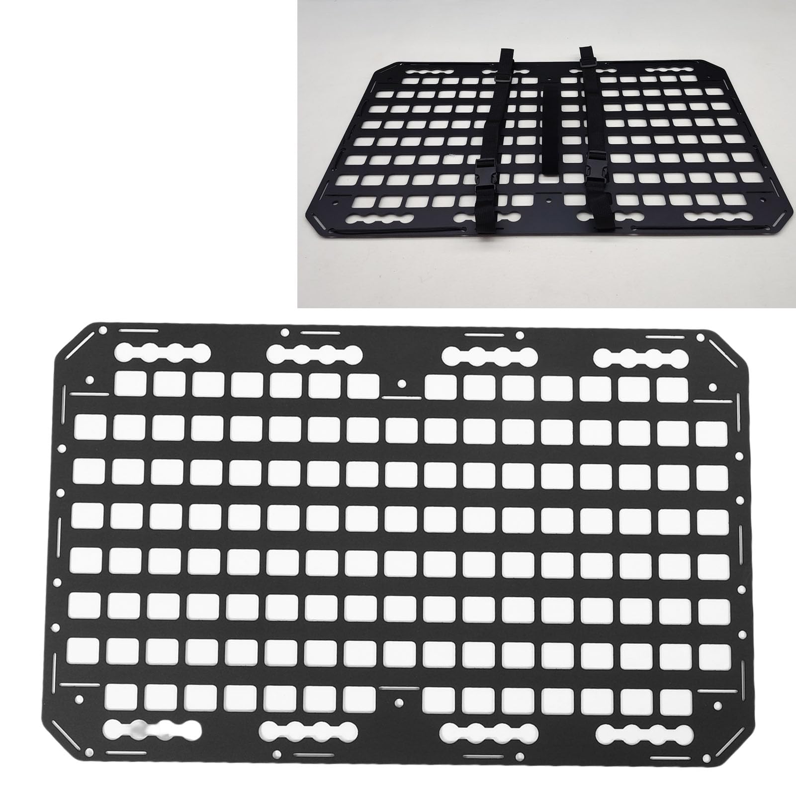 Truck Bed Molle Panel Aluminium 27,24x17x0,08 Cal L Track Molle