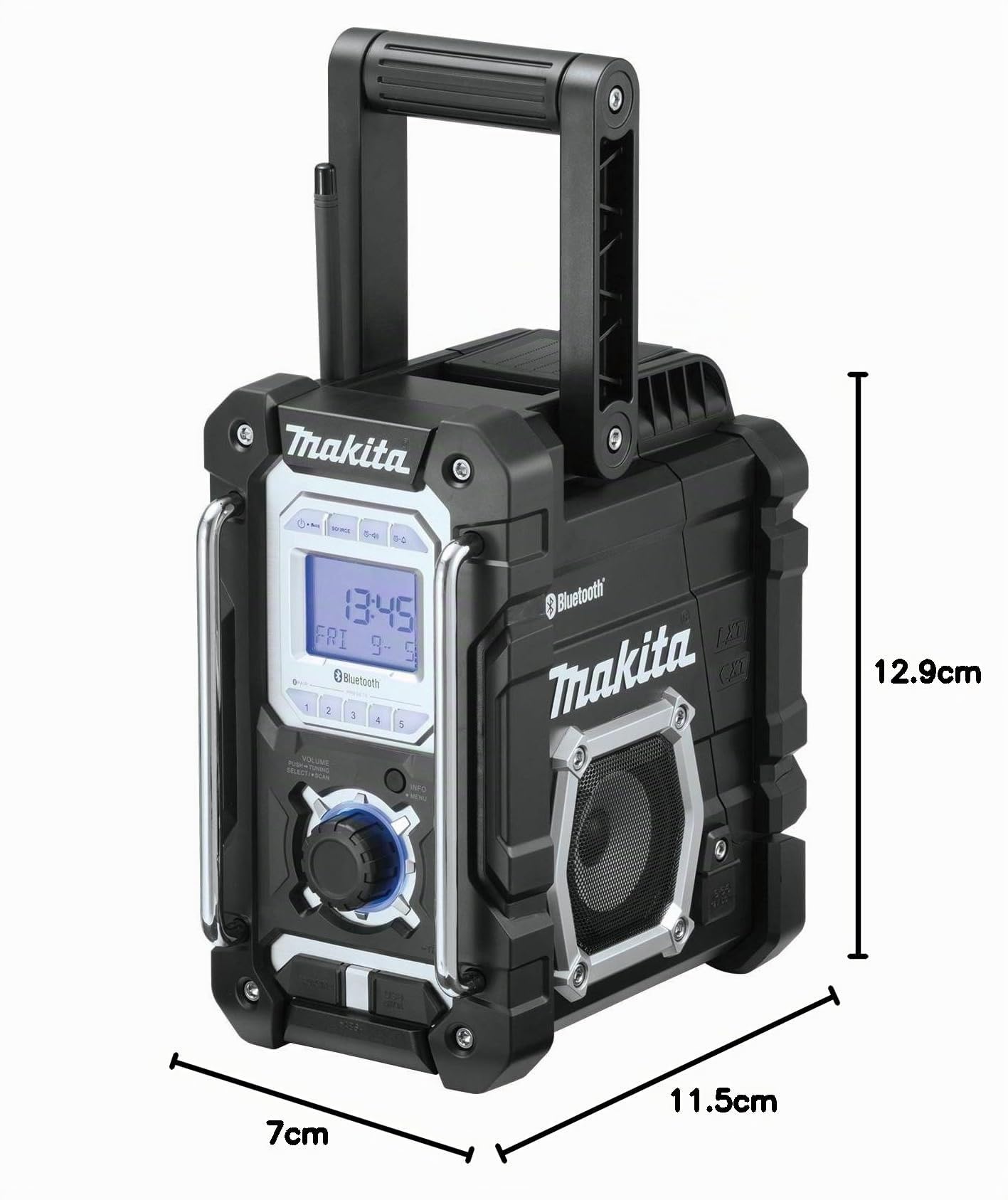 Makita XRM06B 18V LXT Lithium-ION Radio sans Fil Bluetooth Chantier
