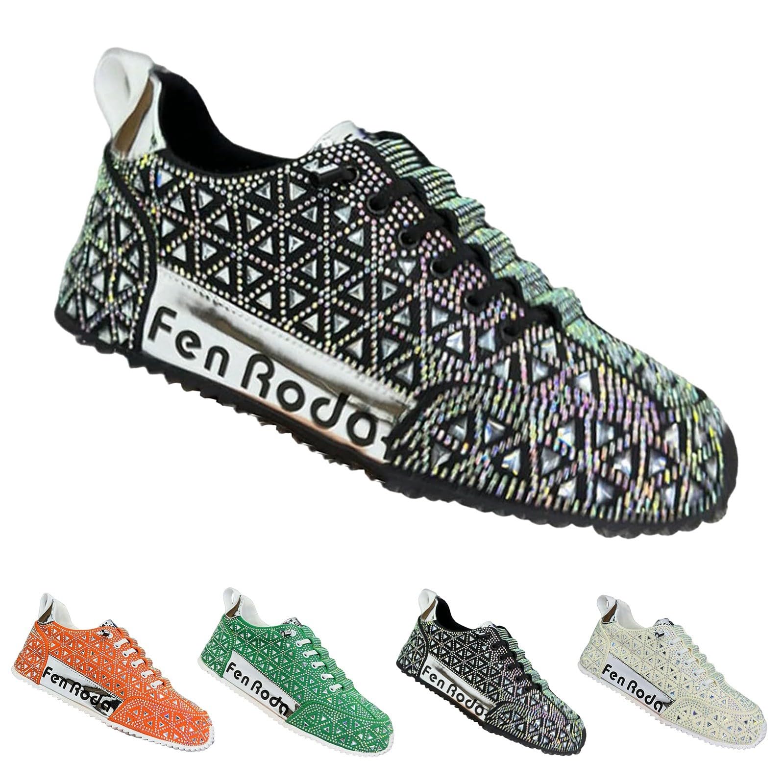 Generisch Freizeitschuhe Herren Laufschuhe mit Breite Zehenbox Atmungsaktiv Obermaterial Bequem Sneaker Sommer Turnschuhe Fitnessschuhe Sportschuhe Gym Workout Fitnessschuhe Leichter Komfort