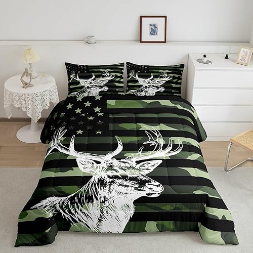 Miniatura 69 de Feelyou - Juego de edredón retro hippie con flores, tamaño King, para niños, con diseño de plantas florales botánicas de los 60 y 70, edredón Multi