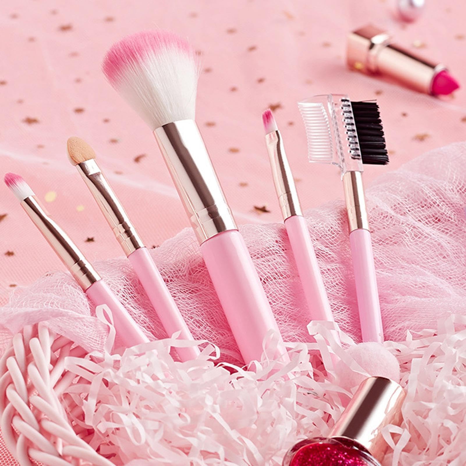 Kit di Trucco Finto Giocattoli Educativi per l'Immaginazione | Giocattoli Per Bambine Principessa Con A Trucco Finto Per Bambine 3-10 Anni Travestimenti Feste Cosplay Natale Compleanno
