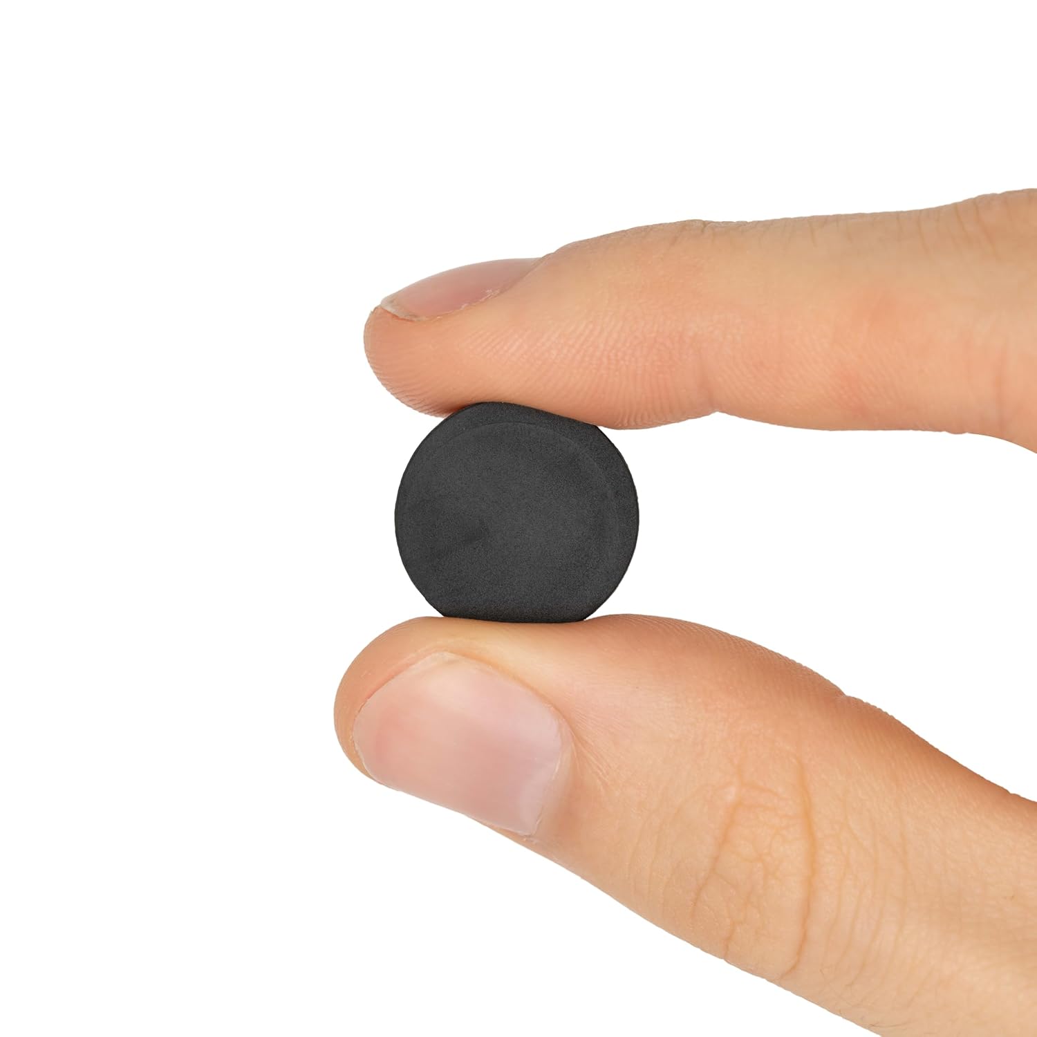 N42 Rubber Coated Neodymium Disc Magnet - 19/32 in. Dia x 1/8 in. Thick - 3.96lbs Pull (Pack of 20)