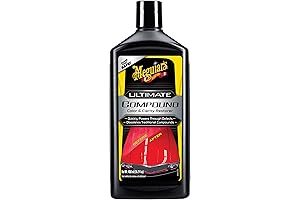 Meguiar's Ultimate Compound: Revitalize Your Vehicle's Shine