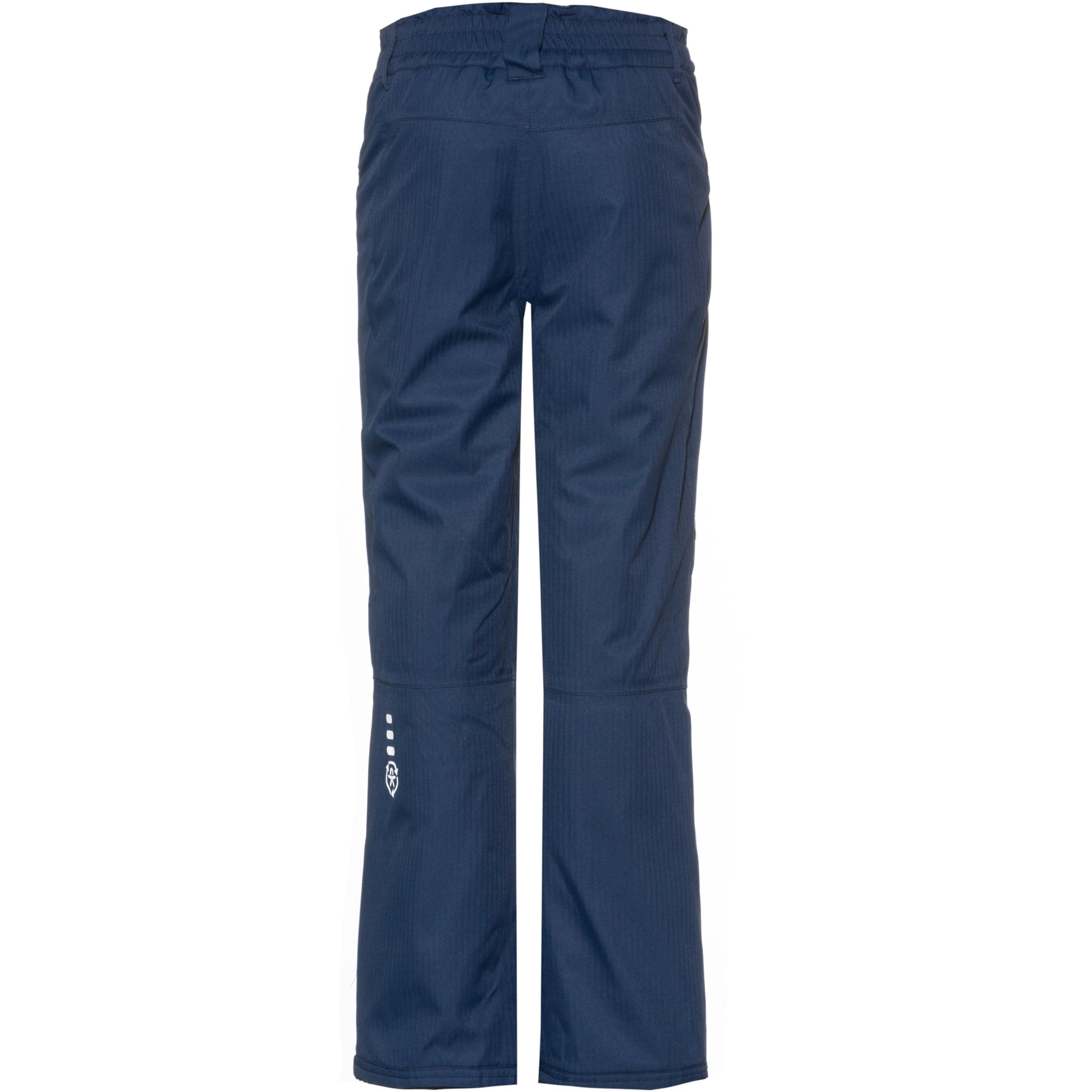 Color Kids Pantaloni da Sci Unisex per Bambini W.Pockets-Recycled Snow Pants, Nero, 128