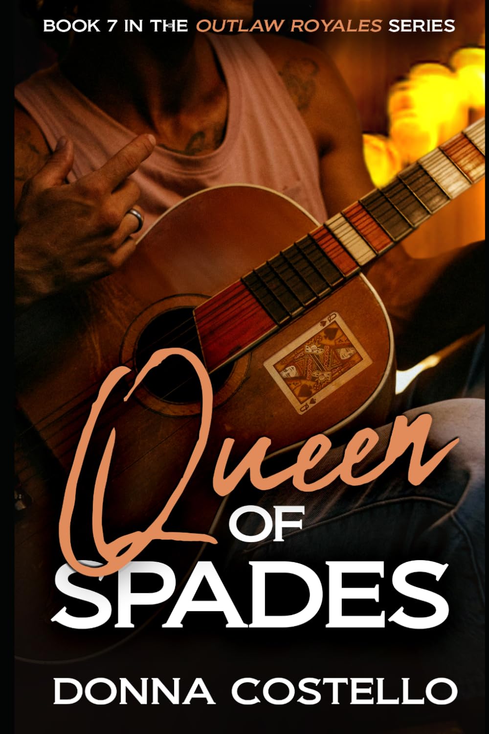 Queen of Spades: An Exes to Lovers, Second Chance Cowboy Romance (Outlaw Royales Motorcycle Club Series)