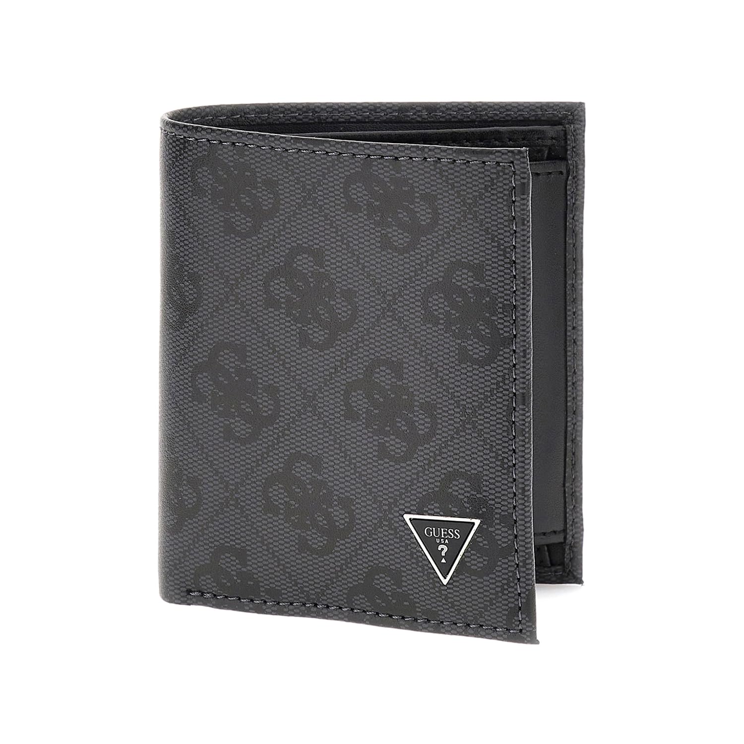 GUESS Mito Small Billfold Wallet with Coinpocket Schwarz