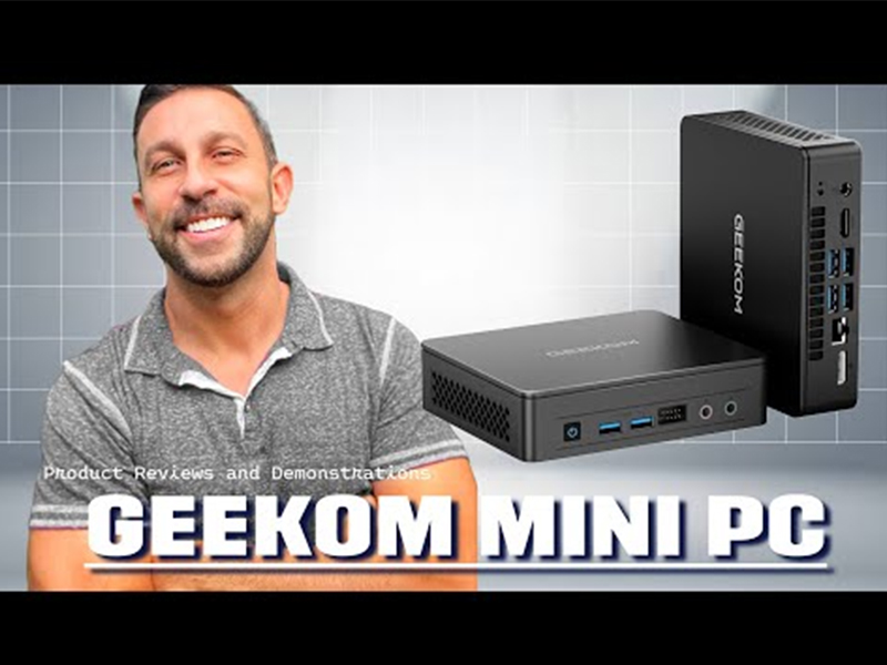 Amazon.com: GEEKOM Air12 Lite Mini PC,with Intel 12th Gen Alder