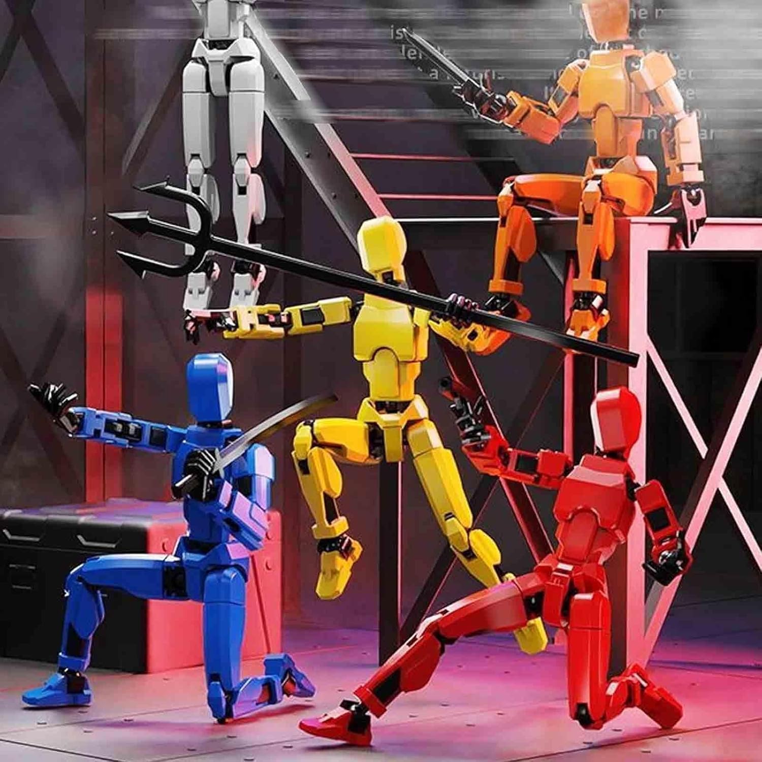 Amazon | ダミー 13 磁気アクションフィギュアセット、2025年新