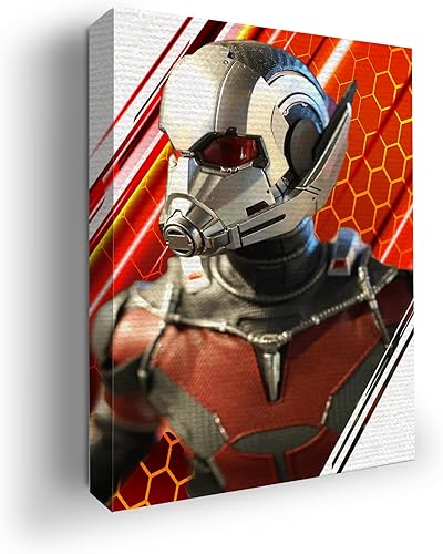 Miniatura 1 de Mavis Print - Lienzo decorativo para pared de 12 x 16 pulgadas, estampado en alta definición y marco de madera, decoración de pared moderna para