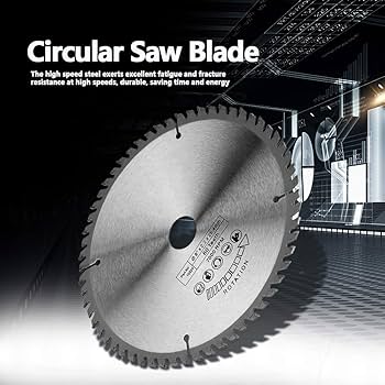 Amazon.co.jp: Hilitand 200mm TCT丸鋸刃 丸鋸刃 円形ソー