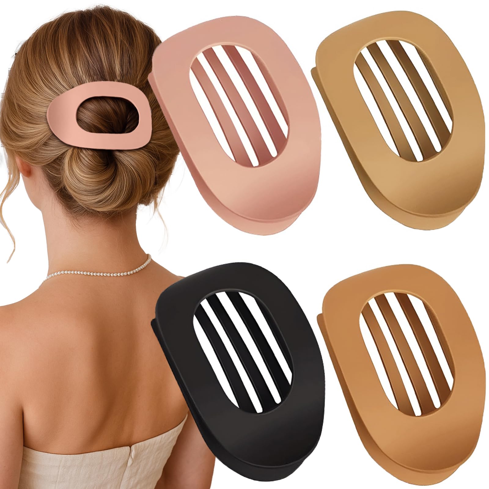 Flat Hair Clips