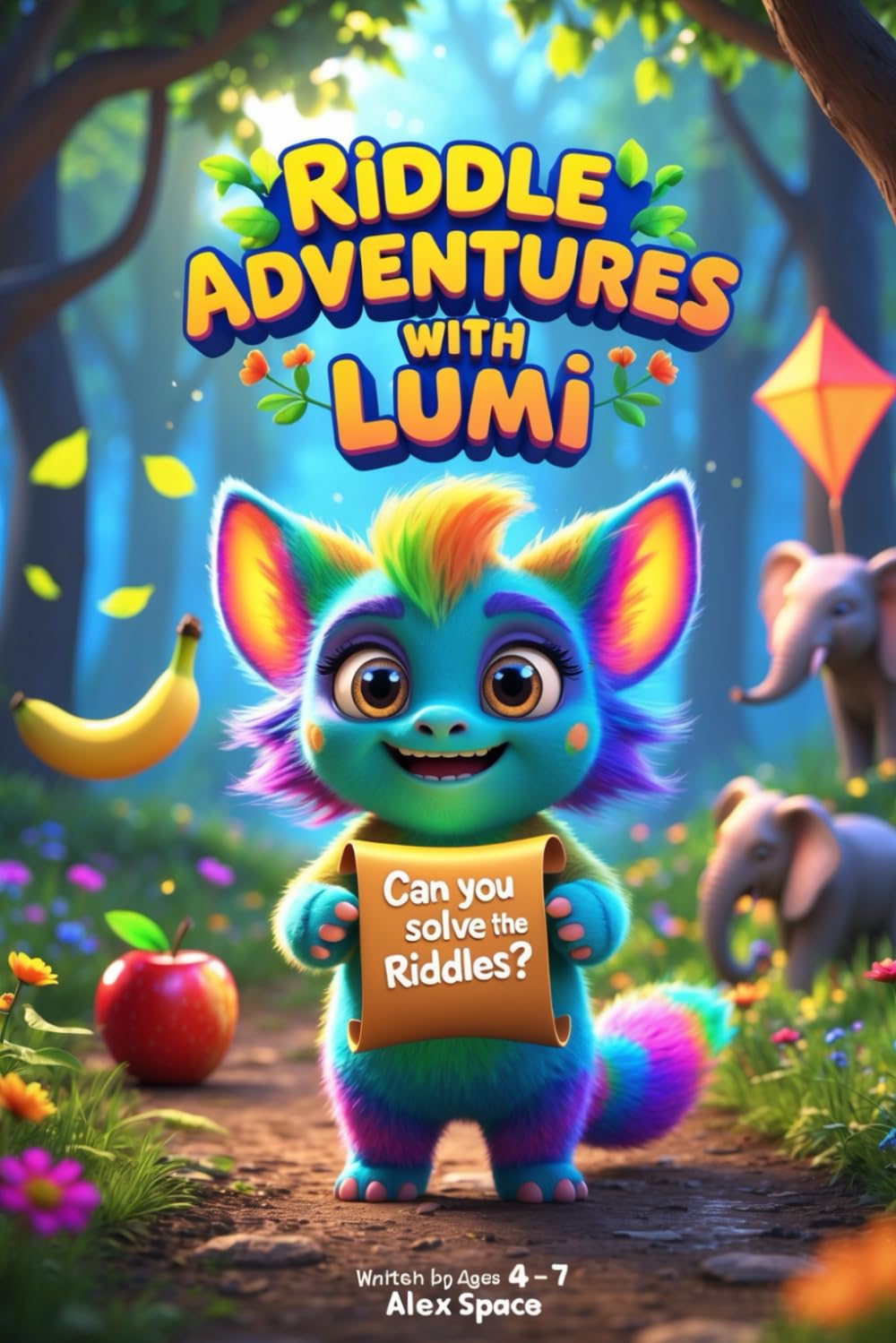 Riddle Adventures with Lumi: A Magical Book of Riddles for Kids : Stars ...