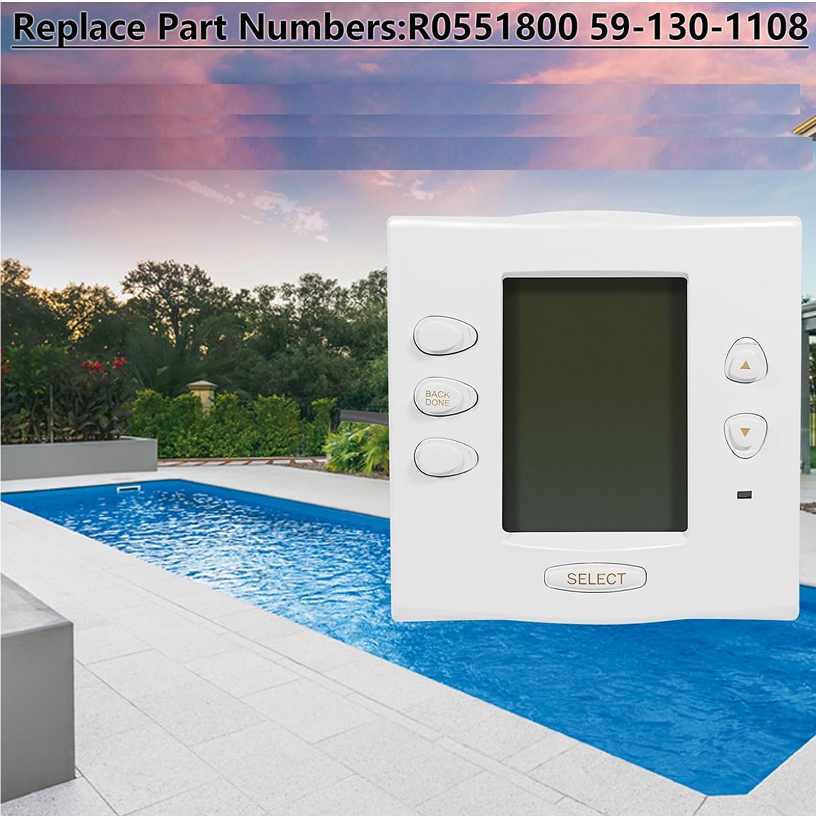 R0551800 Placa de Control Compatible para Sistemas de SPA