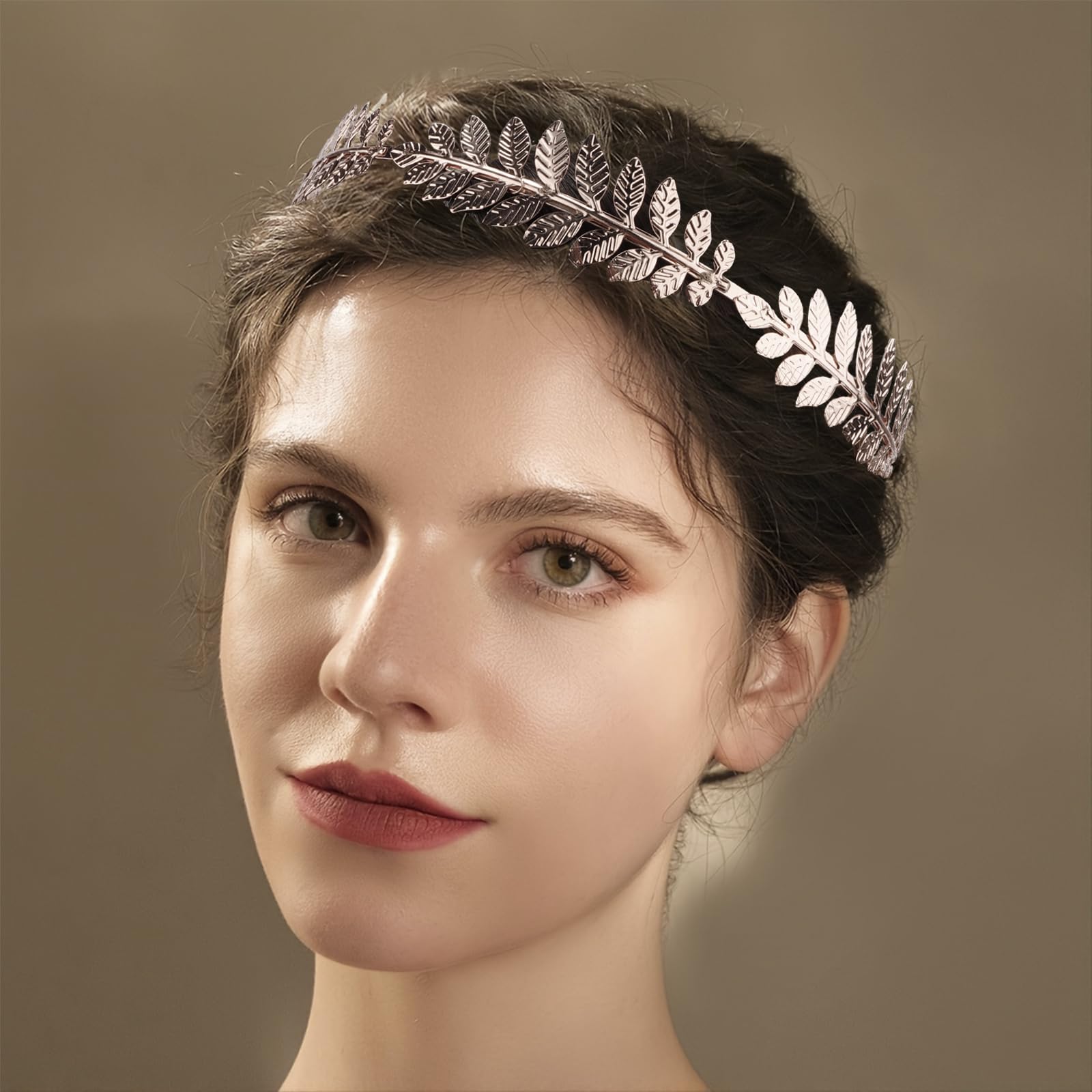 Amazon.com : Tihebax Laurel Wreath Crown Greek Goddess  display picture 3