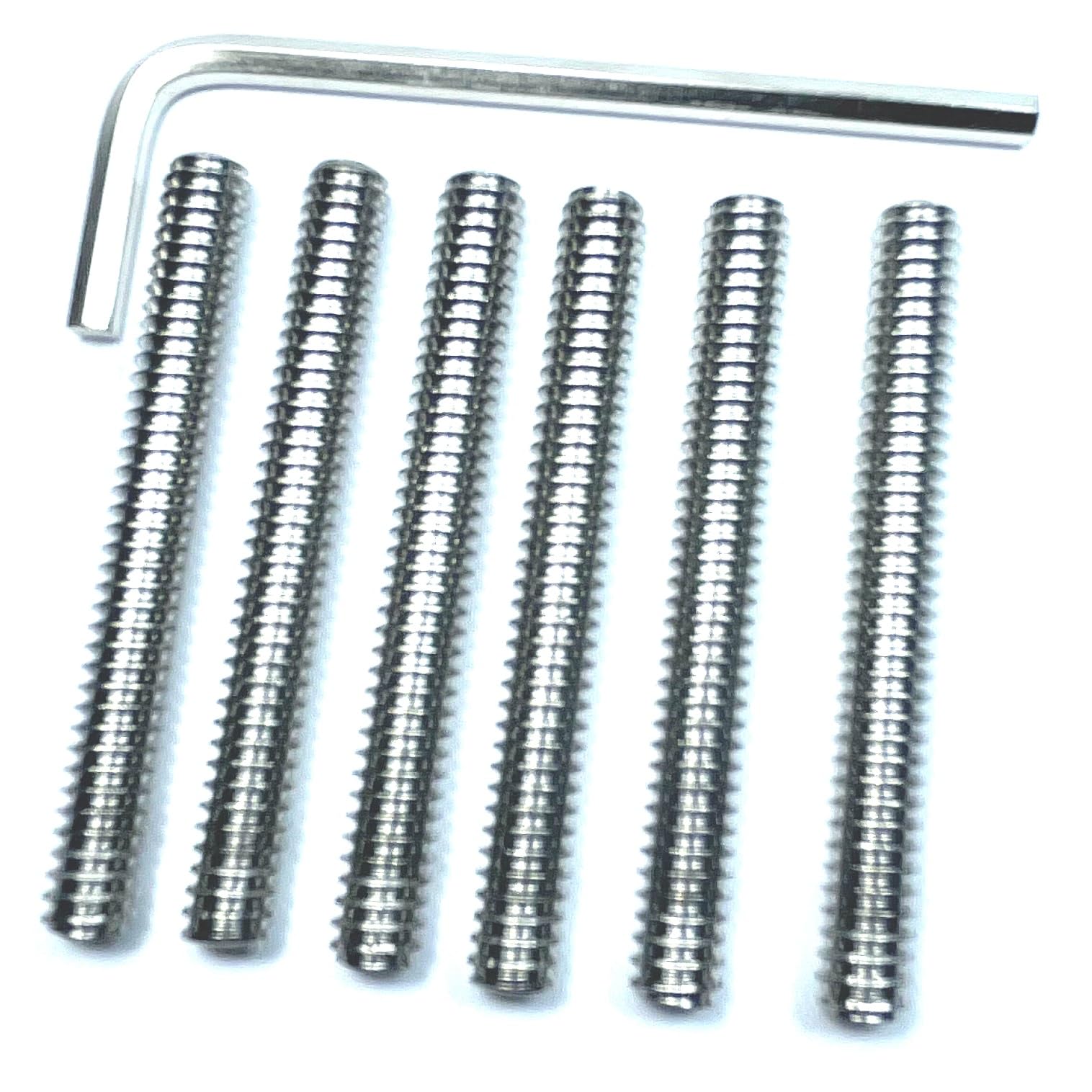 25-Pack 1/4-28x3/8 Socket Head Cap Screws – 18-8 Stainless Steel, Fine Thread UNF, Allen Head