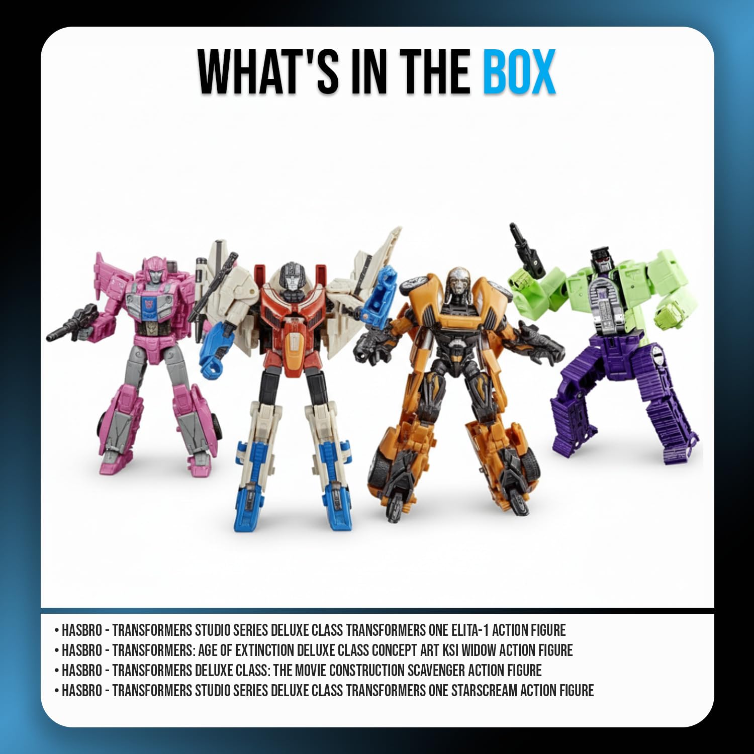 Amazon.com: Hasbro - Transformers Studio Series Premier Deluxe