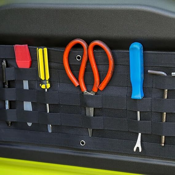 Folding Trunk Storage Tailgate Organizer Cargo Net Shelf Load Cargo Shade Cover Bag Gym JB43 JB64 JB74 Car Boots