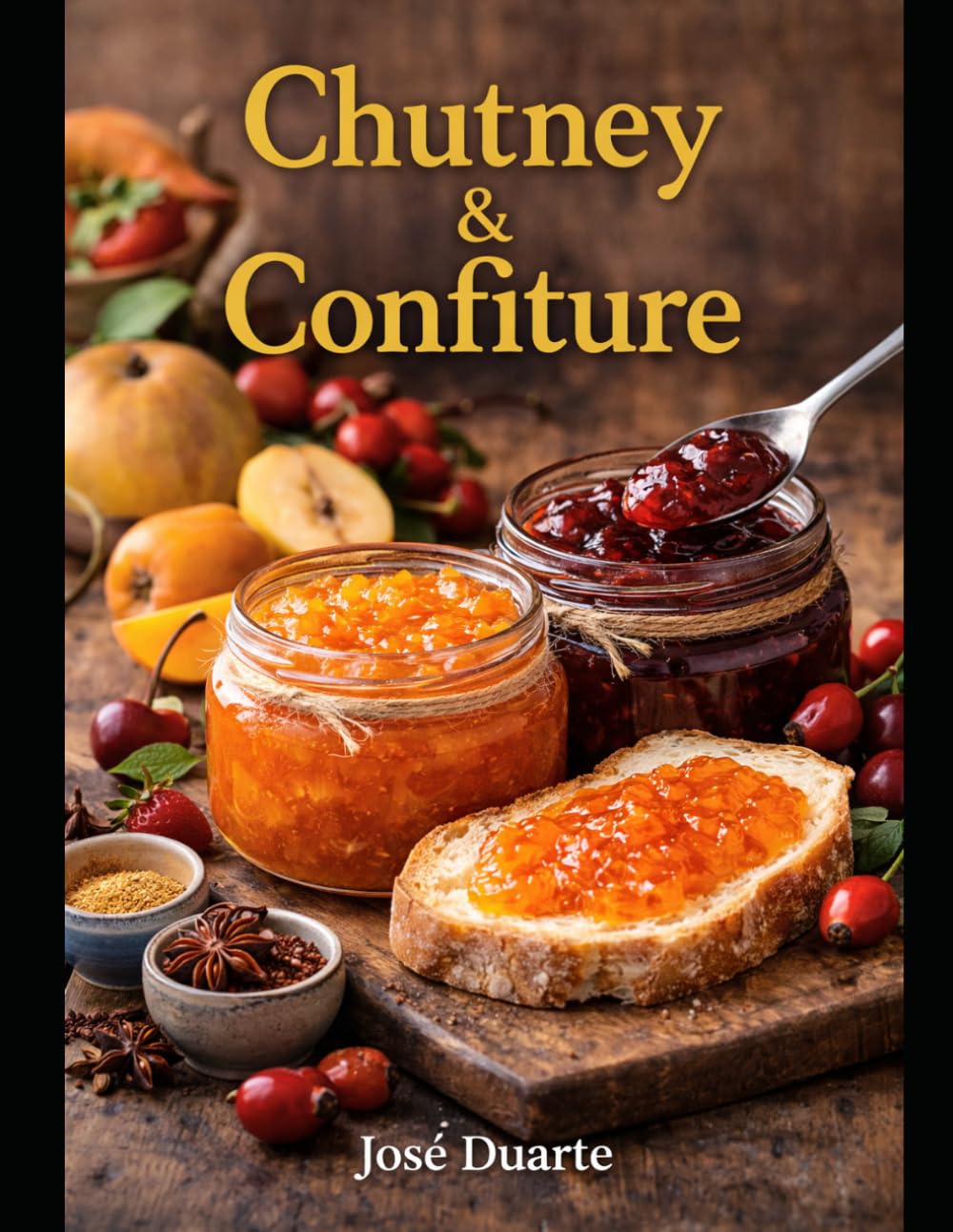 Chutney & Confitures: Le plaisir de cuire