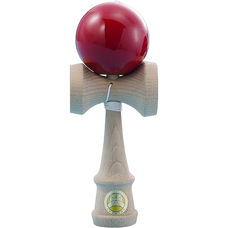 Amazon 日本けん玉協会認定 昔なつかしけん玉 赤 運動 健康 予防 体力けん玉 剣玉 けんだま おもちゃ 木製おもちゃ 木のおもちゃ 天然木 特価 けん玉協会 けん玉検定 青 ブルー かっこいい 格好いい 競技用 大空 認定 新年 新春 お正月 定番 全世界 ブレイク けん玉