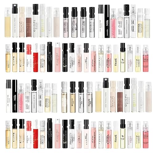 Miniatura 7 de Pilestone Juego de muestras de fragancias de diseñador para mujer, muestra de viales de perfume de gama alta de lujo más popular (15 viales