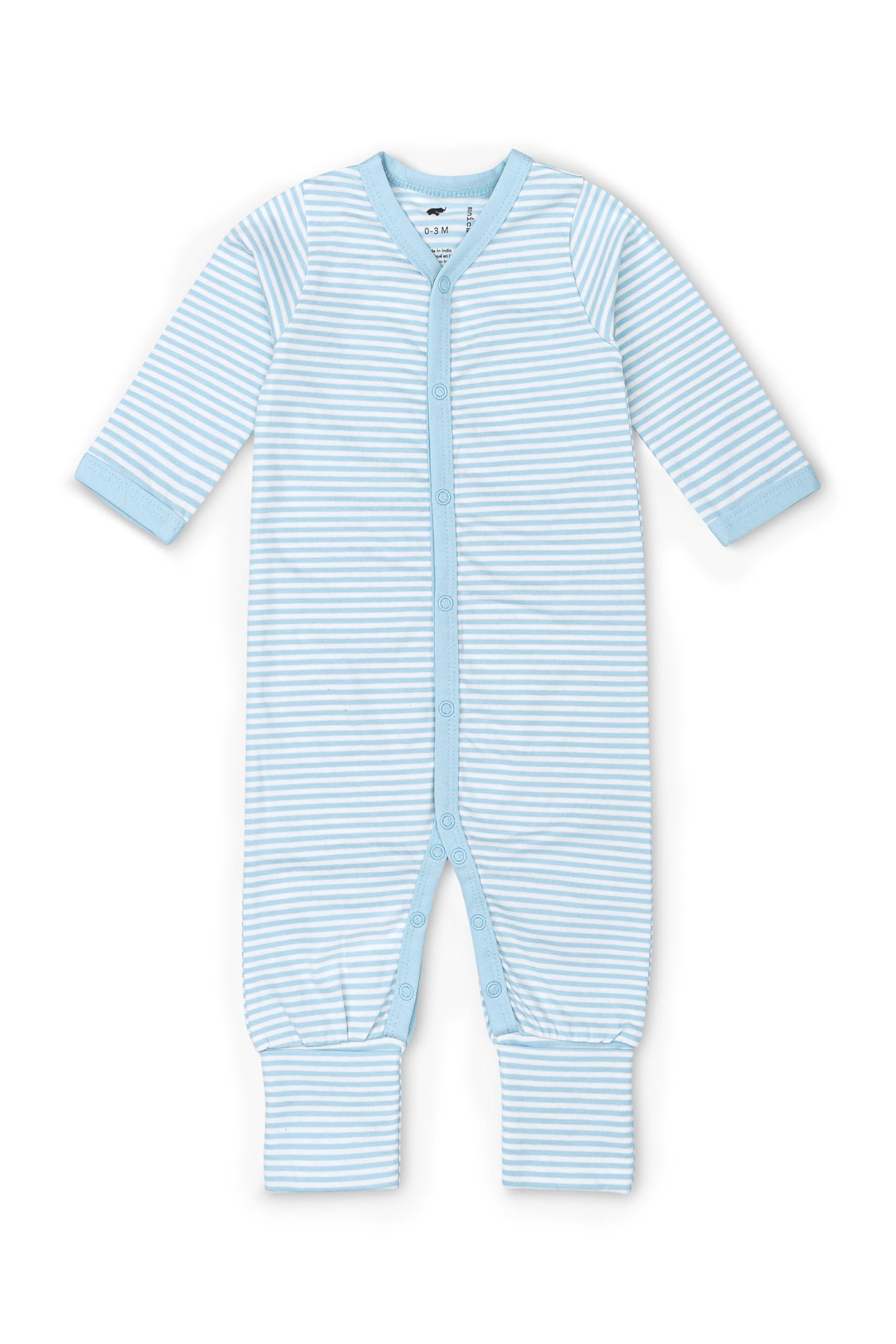 monica + andy On the Go Baby One Piece, 100% Organic Baby Clothes for Girls &amp; Boys, Sizes For Preemie, Newborn, &amp; Infant