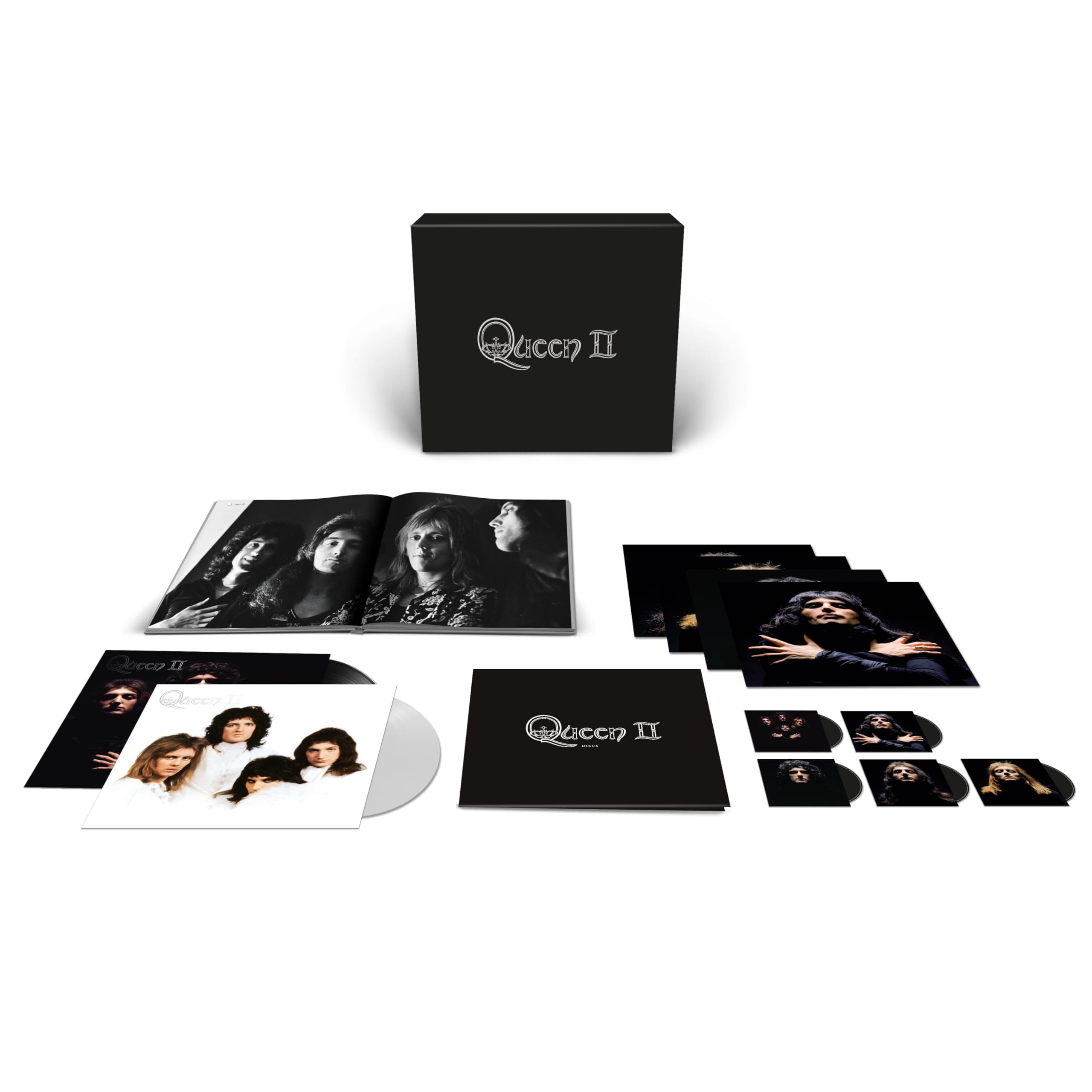 Queen Opera Omnia ボックスセット Box Queen - Queen I (Super Deluxe Edition 6CD+1LP) - Importado