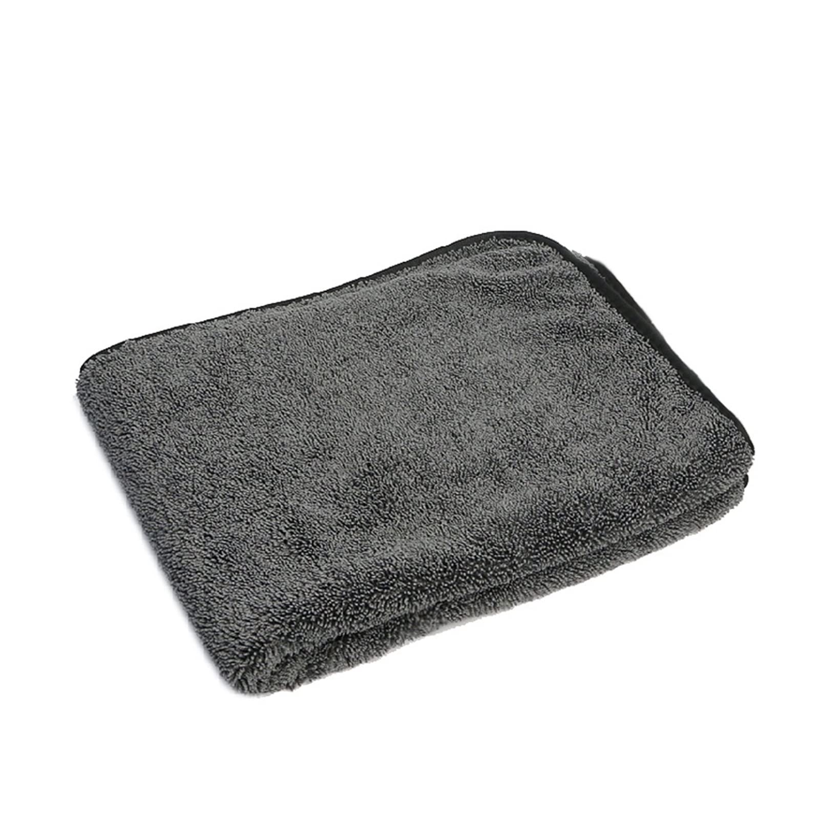 Wshao Store Toallas de Microfibra Toalla de Lavado de automóviles Microfibra 60 0gsm Auto Auto Soft Soft Car Care Car Paño de Secado (Color : 60x90cm 3pcs)
