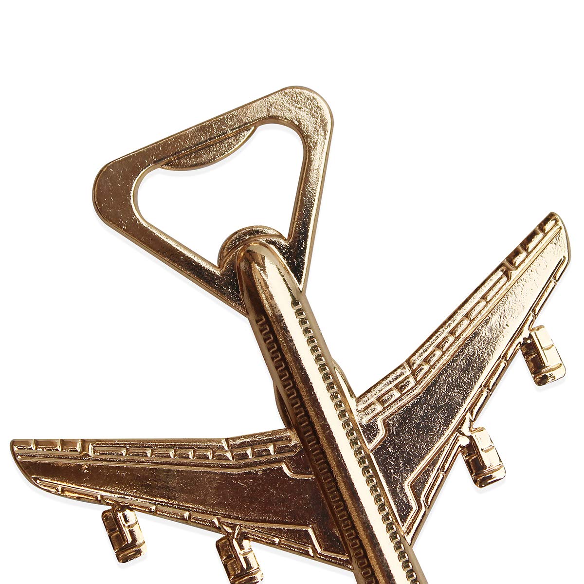 24 Stück Flugzeug-Flaschenöffner Hochzeit Party Favor für Gäste Let The Adventure Begin Antik Bierflaschenöffner für Hochzeit Souvenirs Geburtstag Brautdusche Jubiläum Dekoration Geschenk