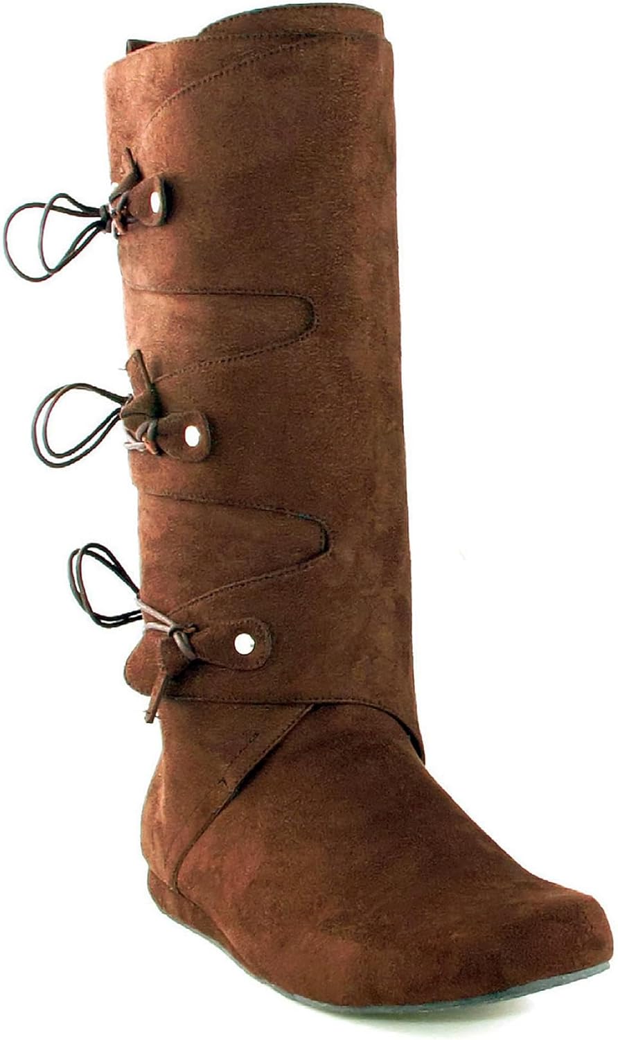 Ellie Shoes Men's Thomas Boot, Brown, Medium (10-11)