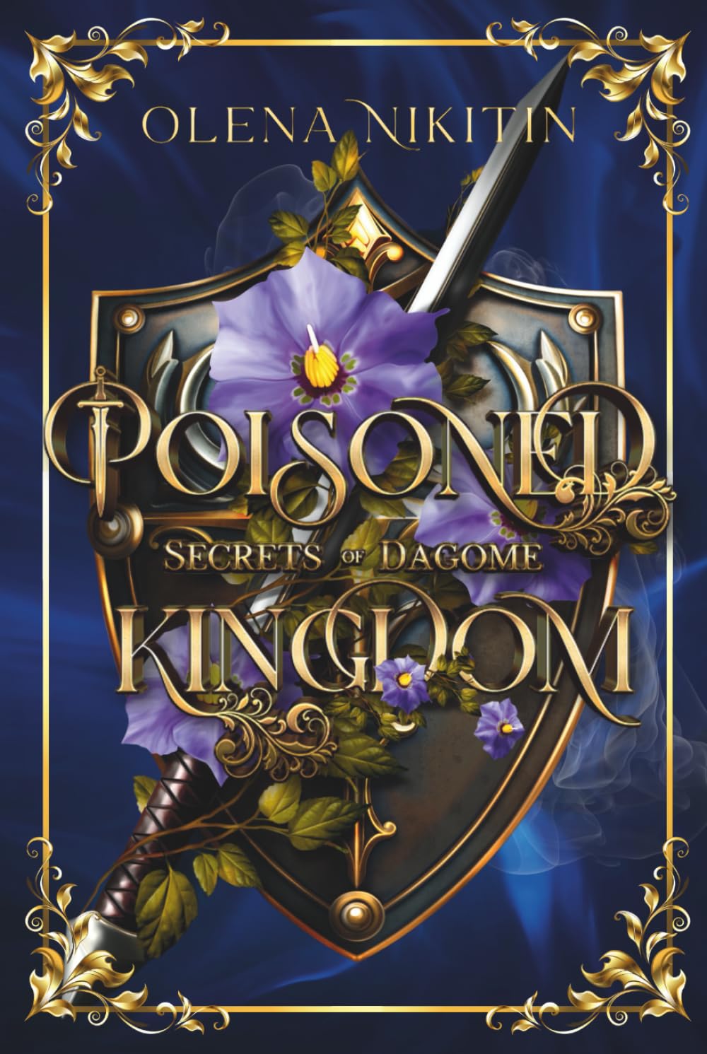 Poisoned Kingdom: High Fantasy Romance: 1 (The Cursed Bonds: Romantic fantasy with dragons)