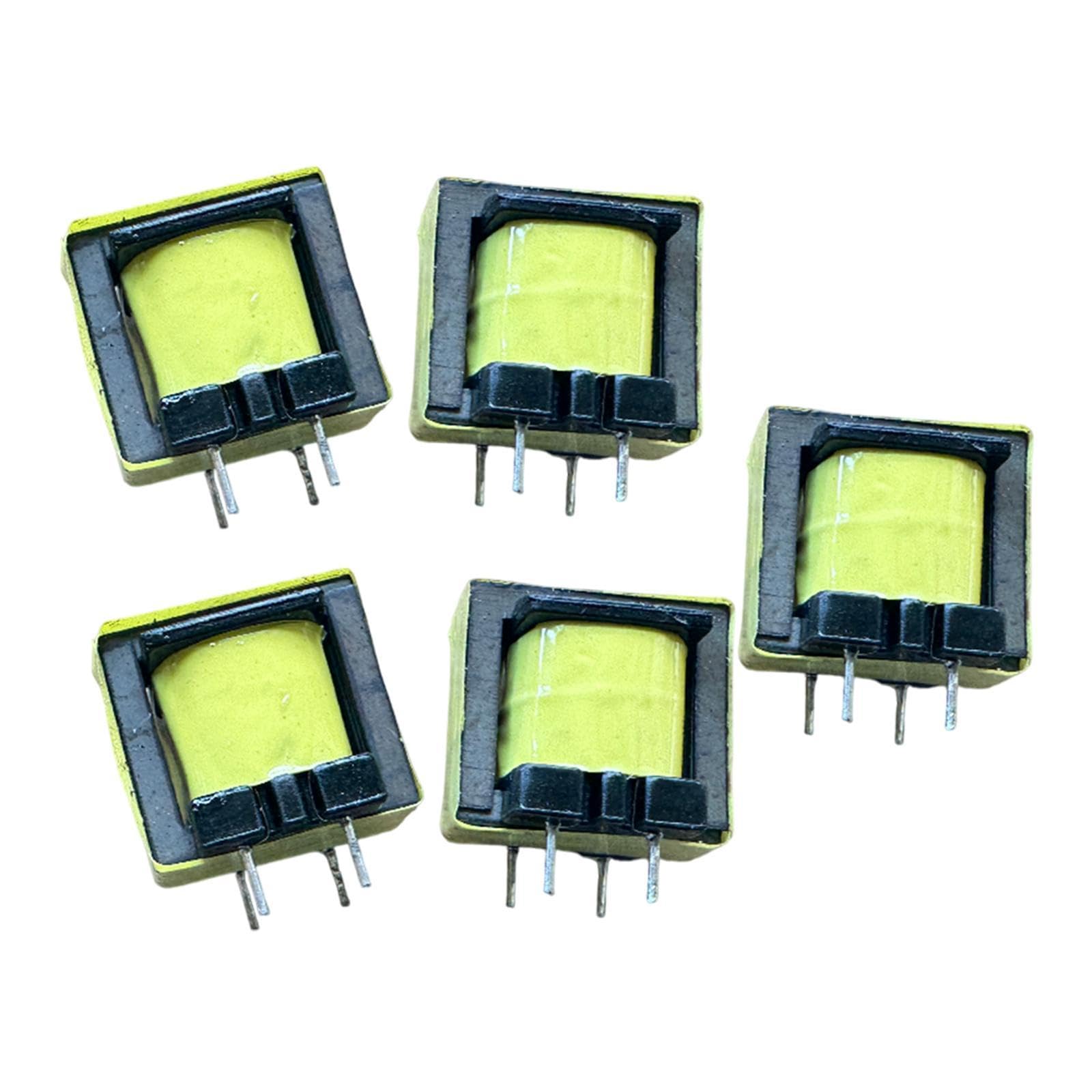 5 Pieces EE16 Audio Transformer Multipurpose Small for Home School Broadcast| Musical Instruments & Gear|Pro Audio Equipment|Other Pro Audio Equipment-image-4