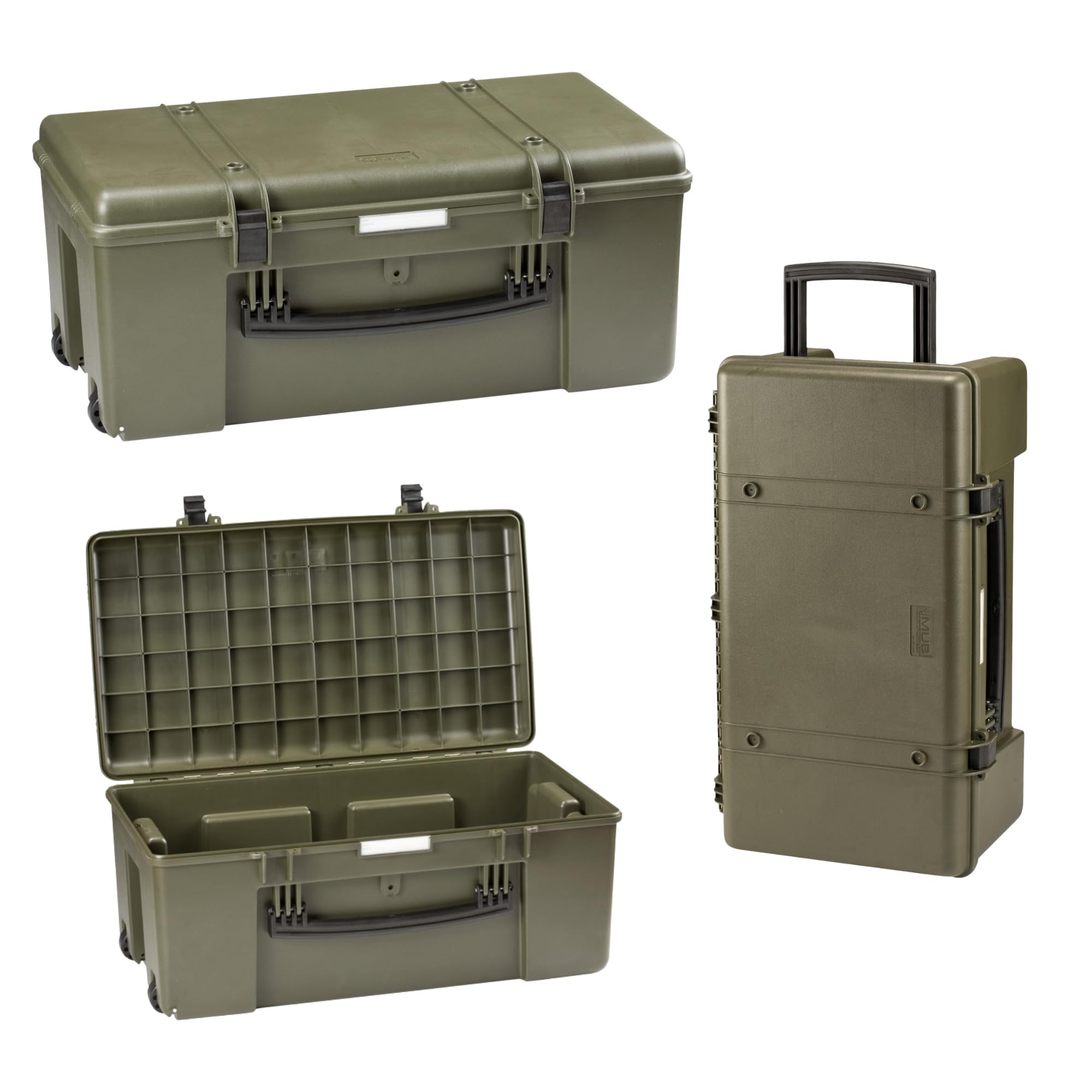 Mub Cassa Baule Cassetta Utensili Porta Oggetti Officina Garage Militare Caccia Pesca Softair Airsoft Outdoor Tattico Box Valigetta