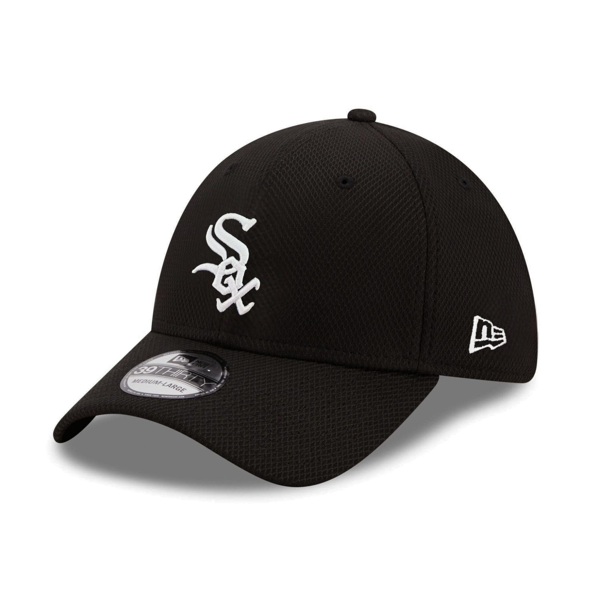New Era Chicago White Sox MLB Diamond Era Black OTC 39Thirty Stretch Cap — image 1