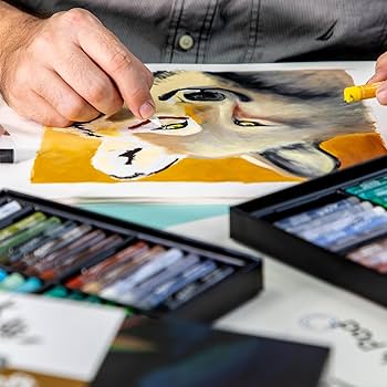 Amazon.co.jp: Mont Marte スーパーソフト オイルパステル 超柔軟油彩