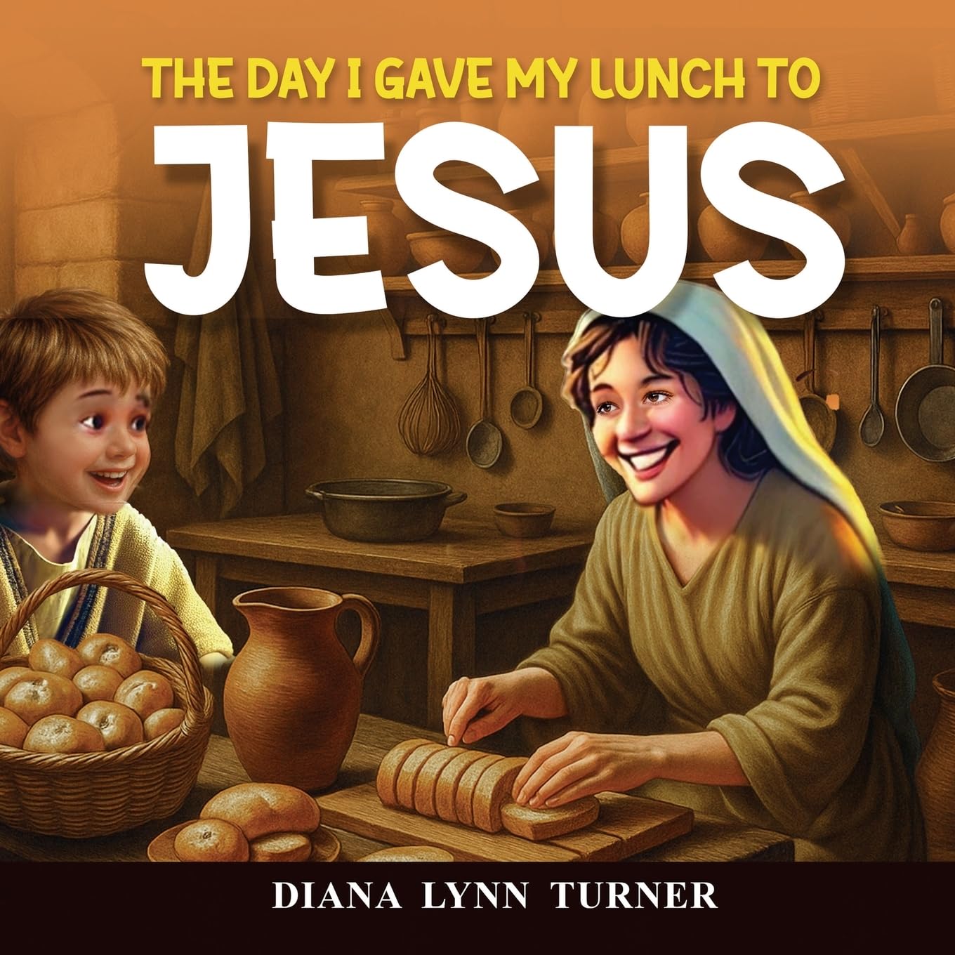 The Day I Gave My Lunch To Jesus
