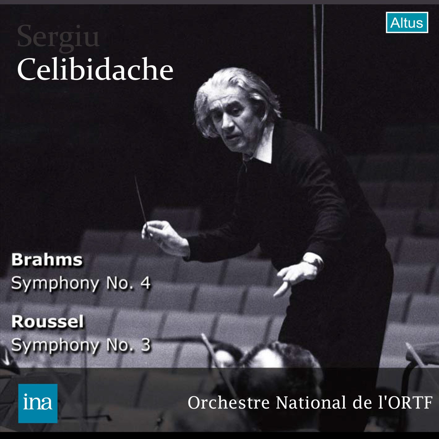 【中古】［CD］ブラームス : 交響曲 第4番 | ルーセル : 交響曲 第3番 (Brahms : Symphony No.4 | Roussel : Symphony No.3 / Sergiu Celibidache & Orch ブラームス : 交響曲 第4番 | ルーセル : 交響曲 第3番 (Brahms
