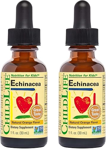 Miniatura 10 de CHILDLIFE ESSENTIALS Equinácea líquida para niños, estimulante inmunológico para niños, totalmente natural, sin gluten, sin alérgenos, gotas de