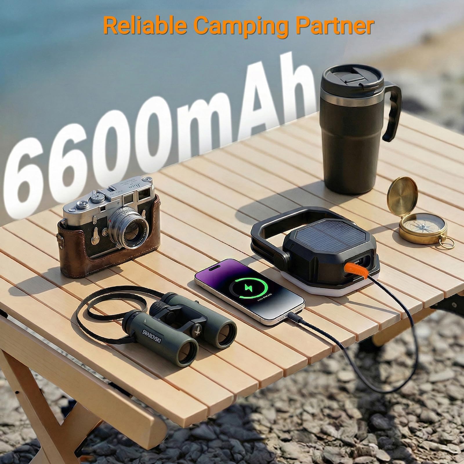 SyouHome Lanterna portatile di campeggio del LED