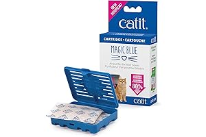 Catit Magic Blue Cat Litter Air Purifier: The Ultimate Litter Box Odor Eliminator