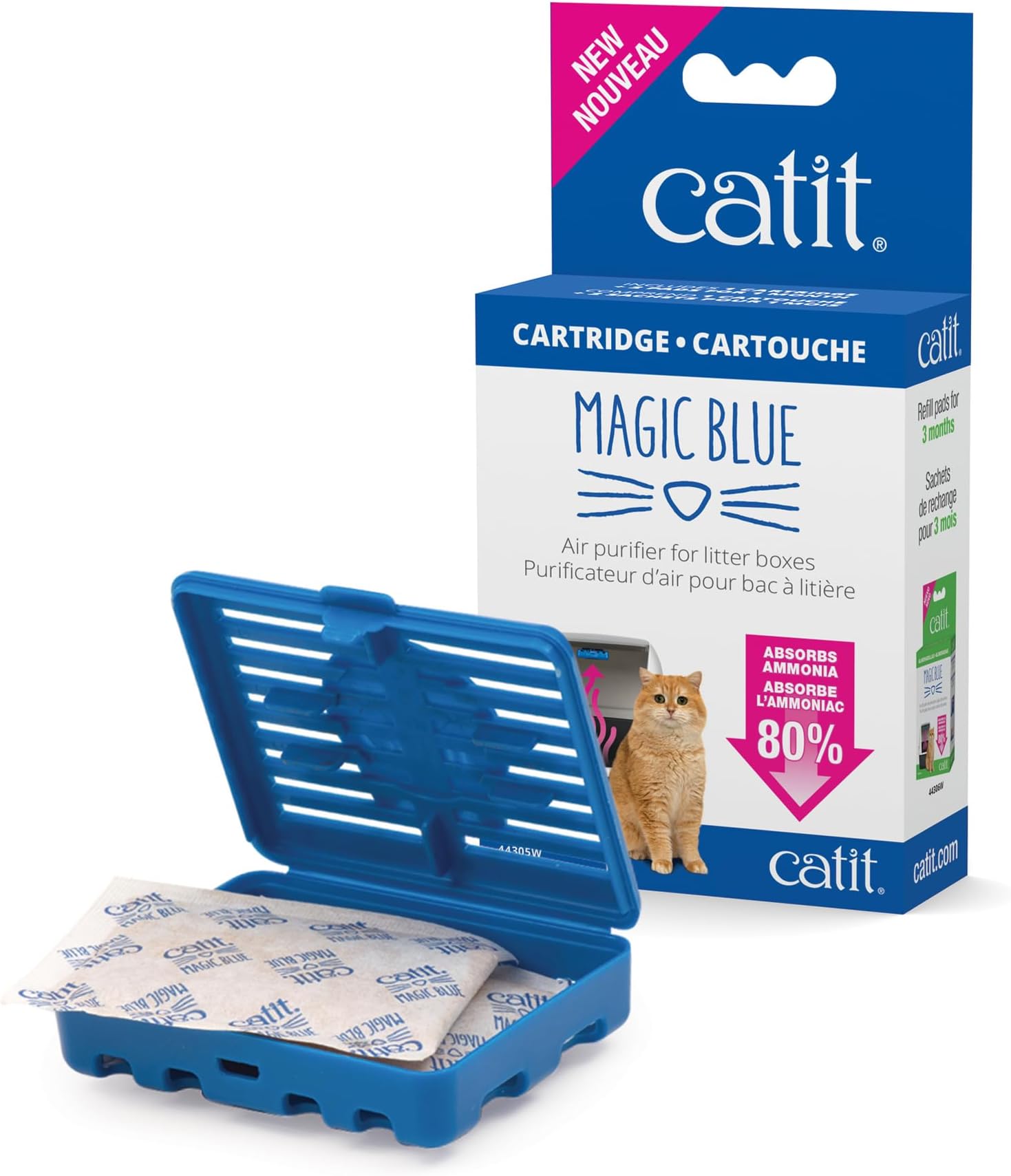 Magic Blue Air Purifier for Litter Boxes