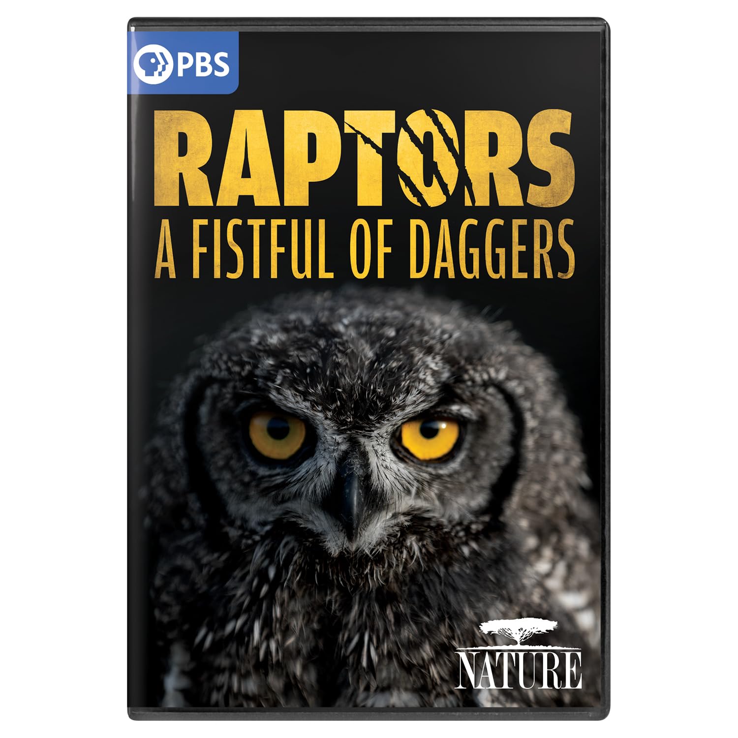 NATURE: Raptor - A Fistful of Daggers