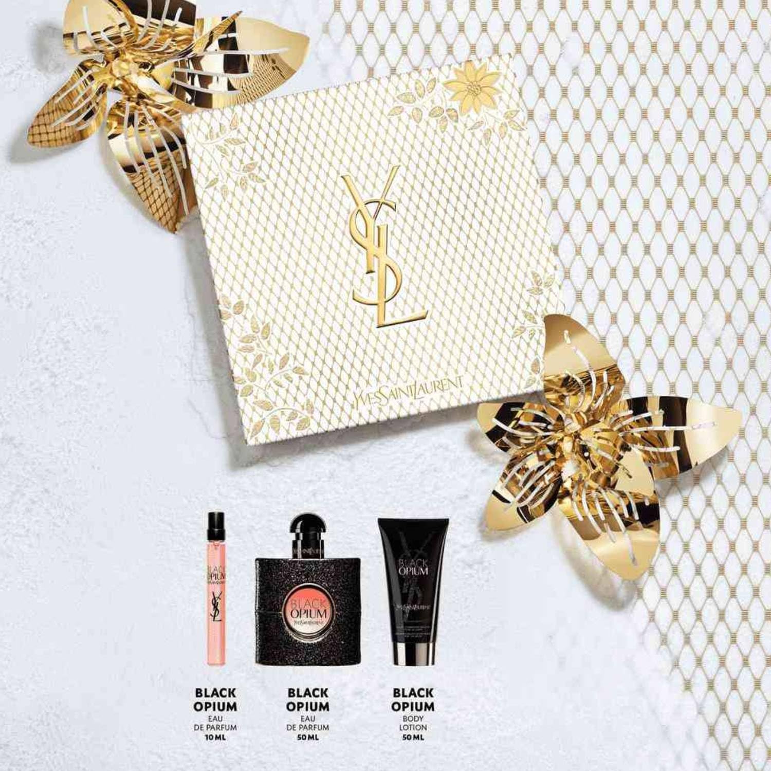 Yves Saint Laurent - Black Opium Gift Set Fragrances: Eau de